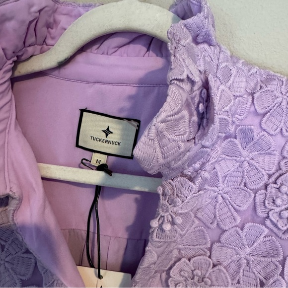 Tuckernuck Lilac Lace Palmerston Dress - Picture 6 of 10